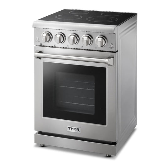THOR Kitchen 24-Inch Electric Range – Professional