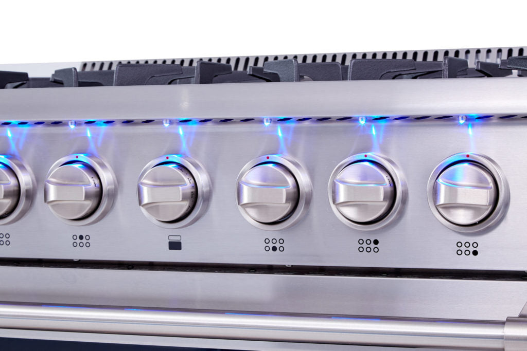 Thor Kitchen 36-Inch Professional Dual Fuel Liquid Propane Range