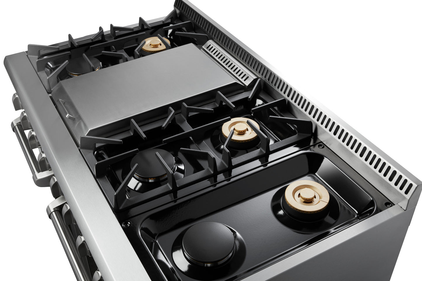 THOR Kitchen 48-Inch Gas Range – Professional