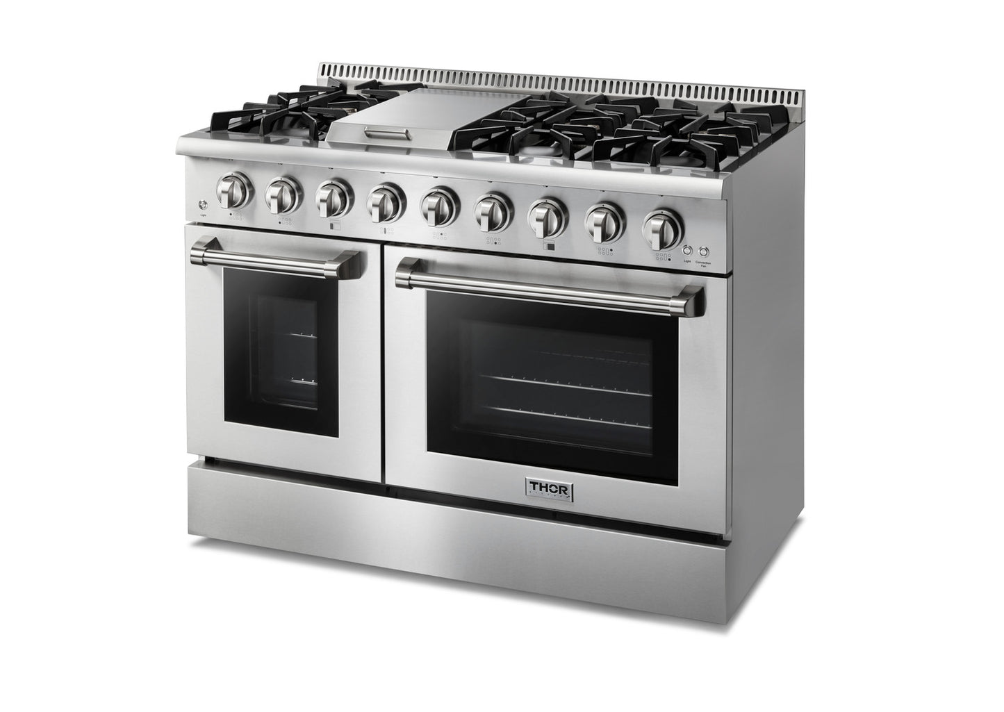 THOR Kitchen 48-Inch Gas Range – Professional