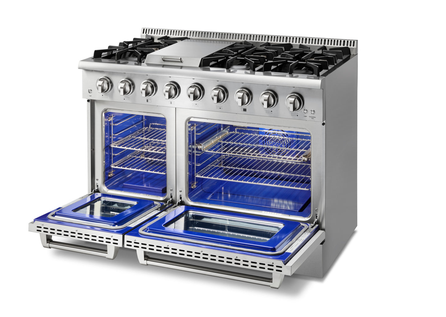 THOR Kitchen 48-Inch Gas Range – Professional