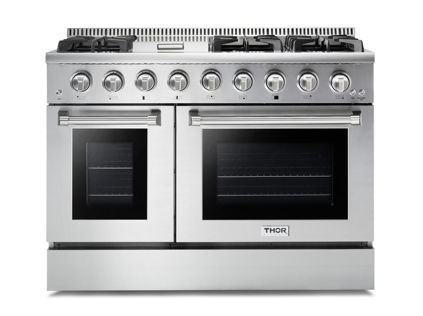 THOR Kitchen 48-Inch Gas Range – Professional