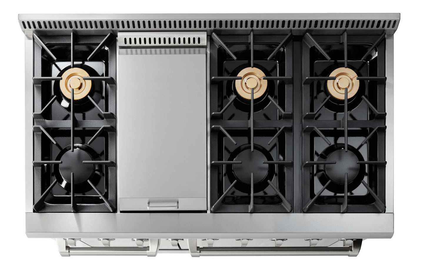 THOR Kitchen 48-Inch Gas Range – Professional