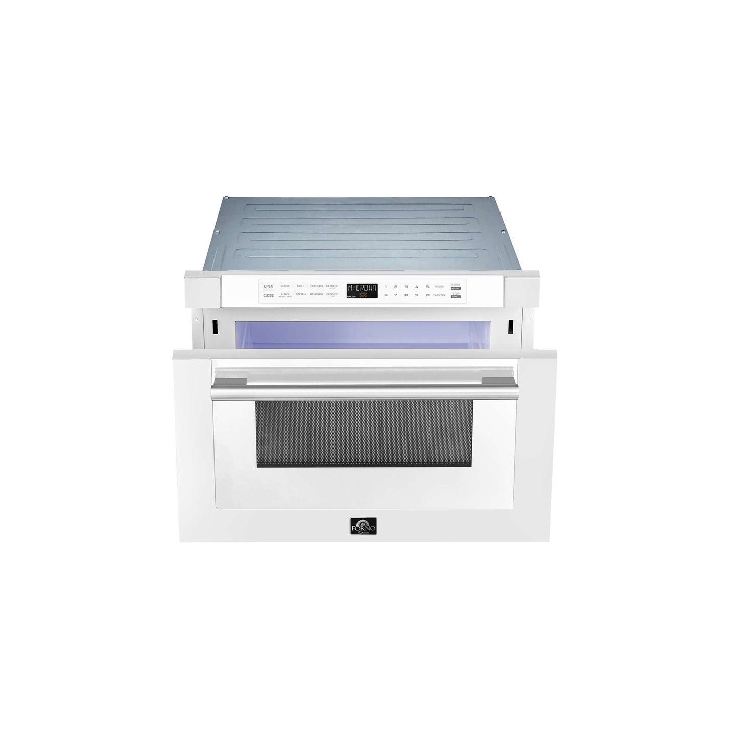Forno Espresso Capoliveri 24" Microwave Drawer in White