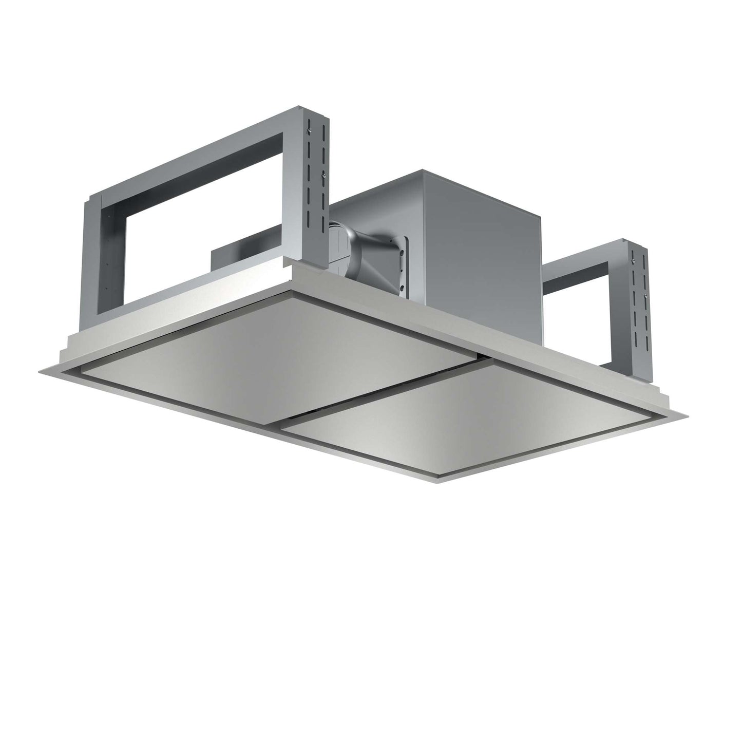Forno Arezzo - 44" Ceiling Range Hood with Perimetric Heat, Odor, Gases and Steam Air Capture