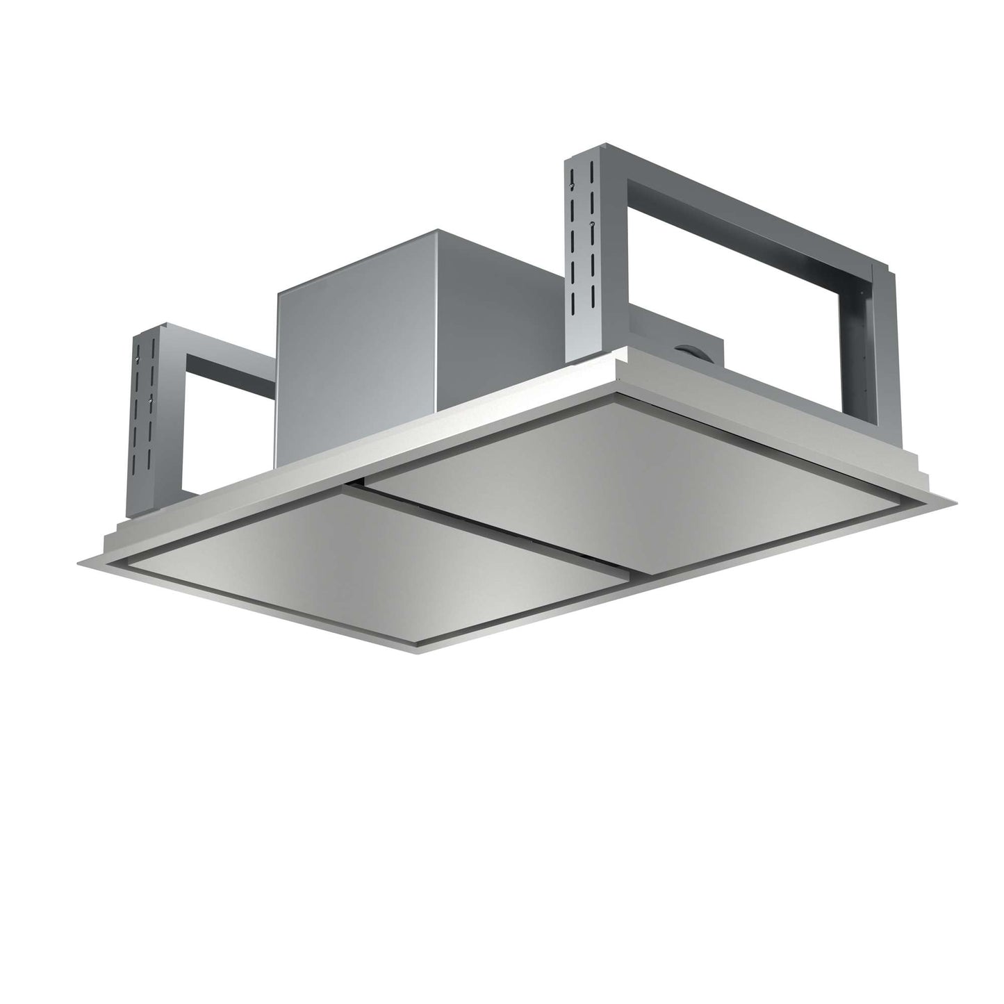 Forno Arezzo - 44" Ceiling Range Hood with Perimetric Heat, Odor, Gases and Steam Air Capture
