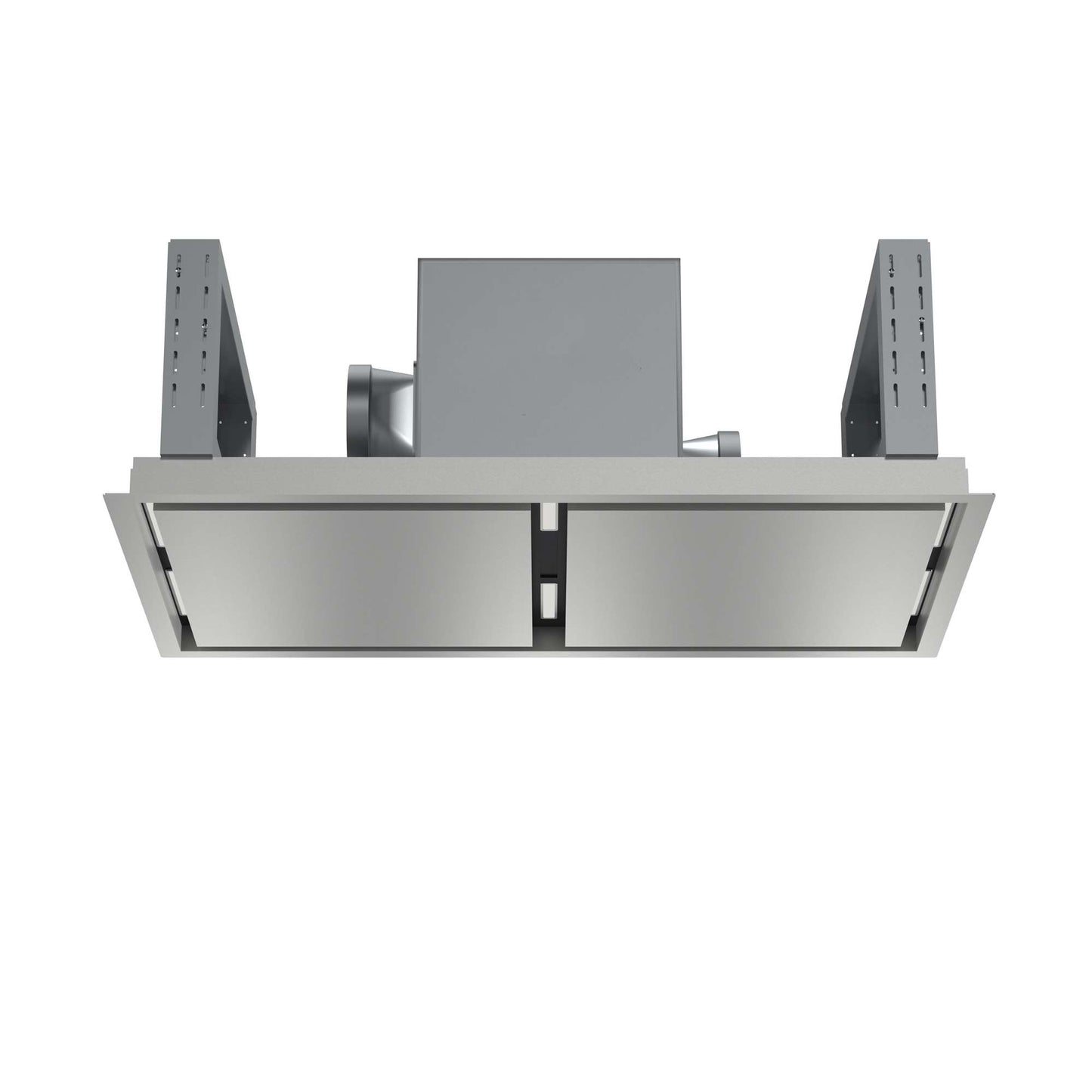 Forno Arezzo - 44" Ceiling Range Hood with Perimetric Heat, Odor, Gases and Steam Air Capture