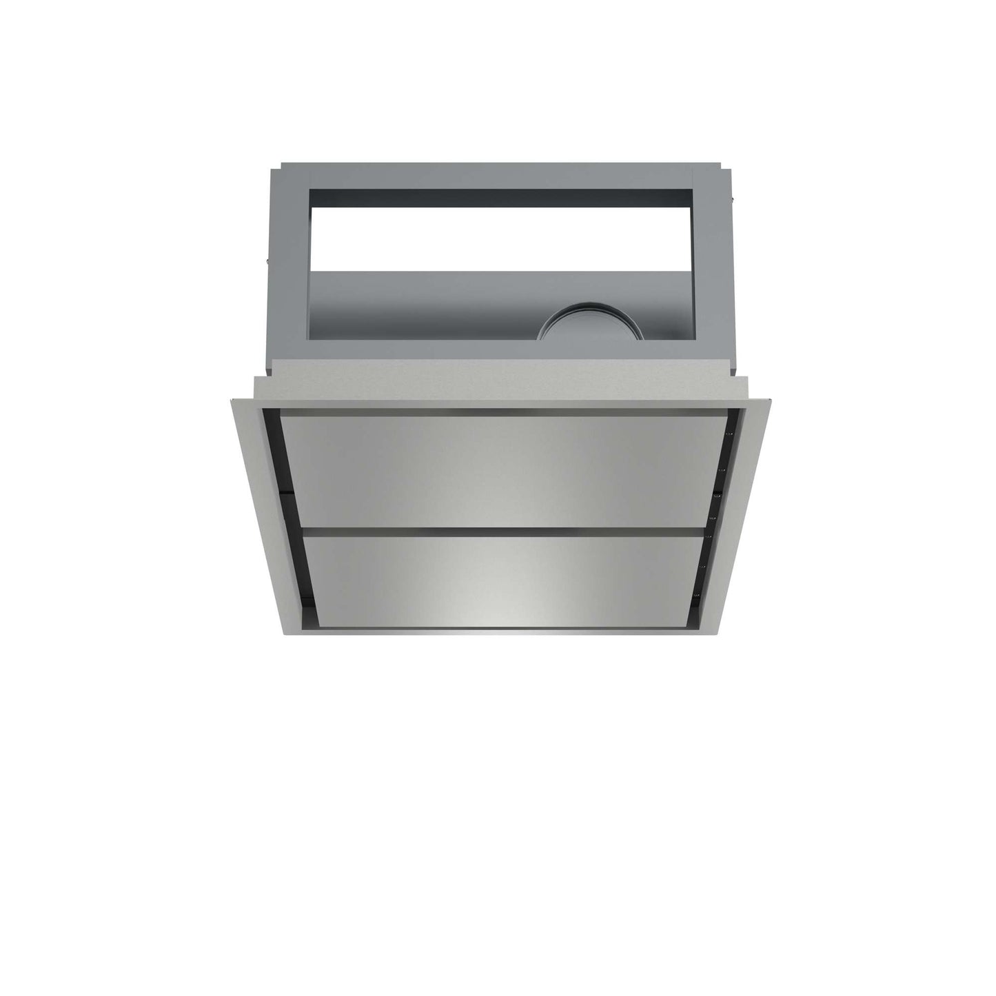 Forno Arezzo - 44" Ceiling Range Hood with Perimetric Heat, Odor, Gases and Steam Air Capture