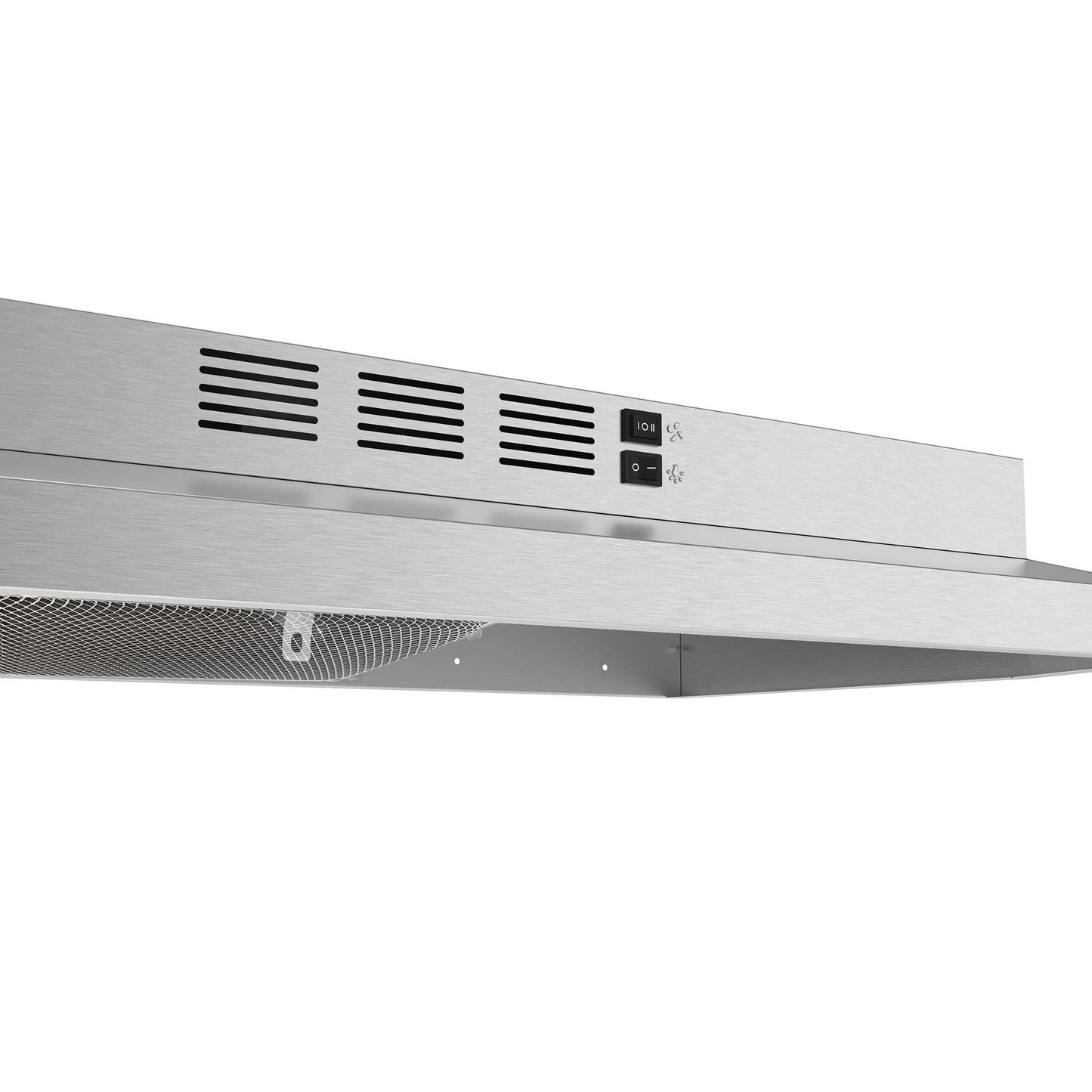 Forno Cappa 30" Under Cabinet Range Hood in Stainless-Steel, 200 CFM, Convertible