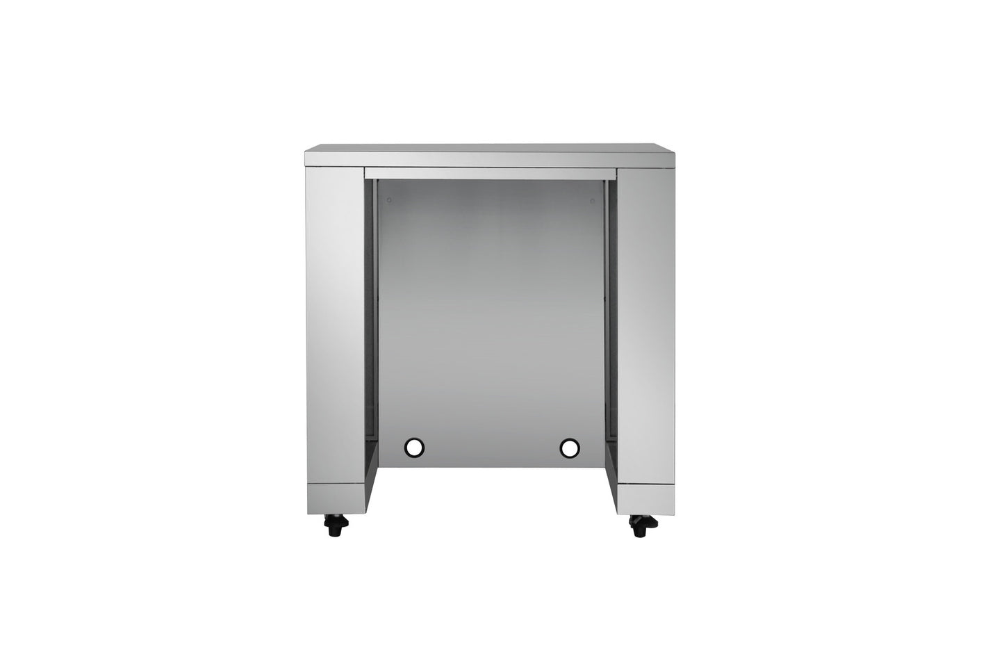 Thor Kitchen Outdoor Kitchen Refrigerator Cabinet in Stainless Steel
