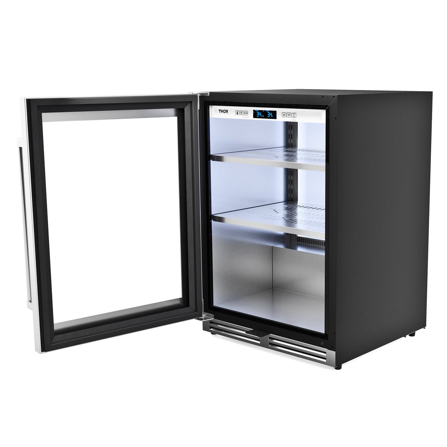 Thor Kitchen 24-Inch Professional Undercounter Beverage Cooler Left Hinge