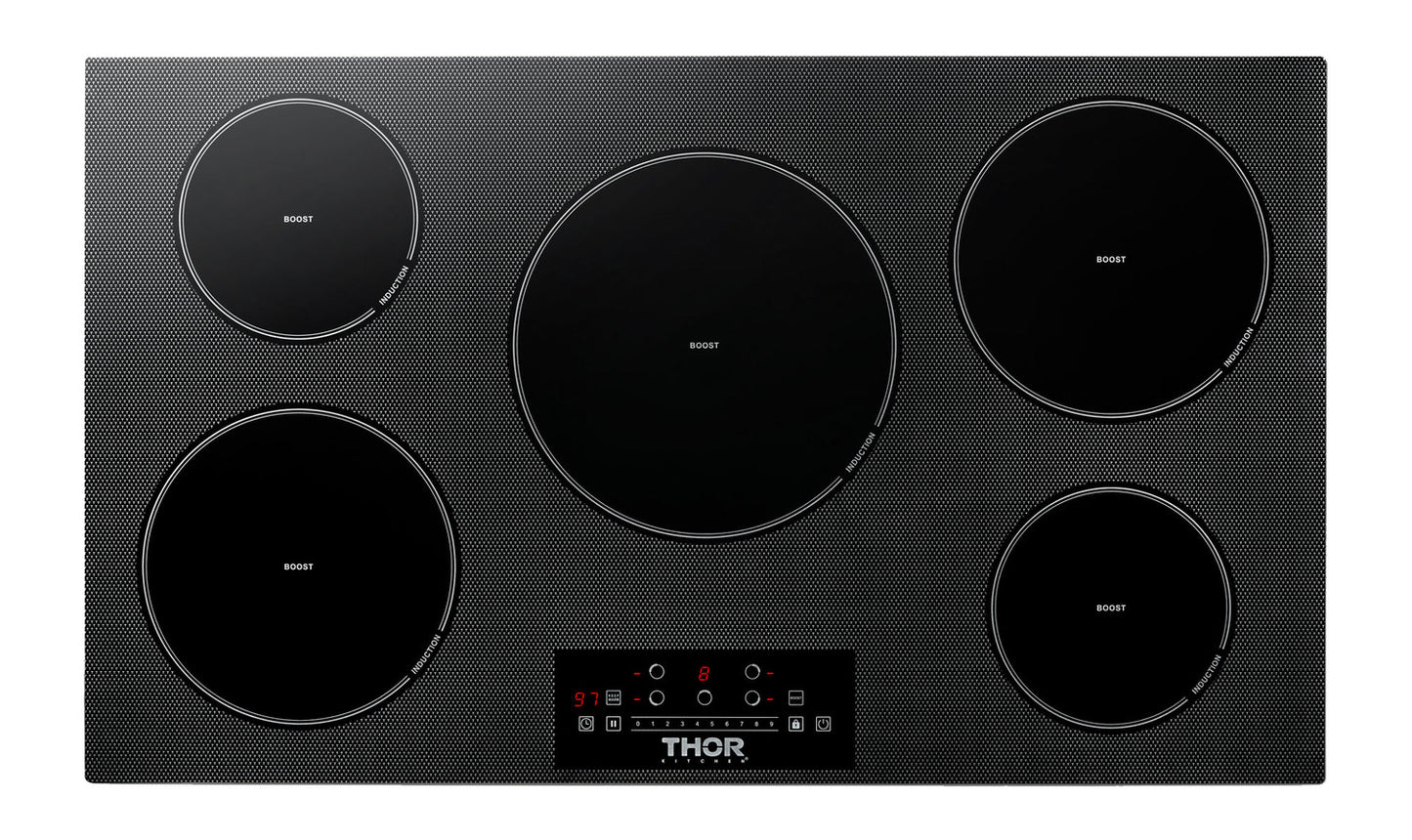 Thor Kitchen 36 Inch Built-In Induction Cooktop