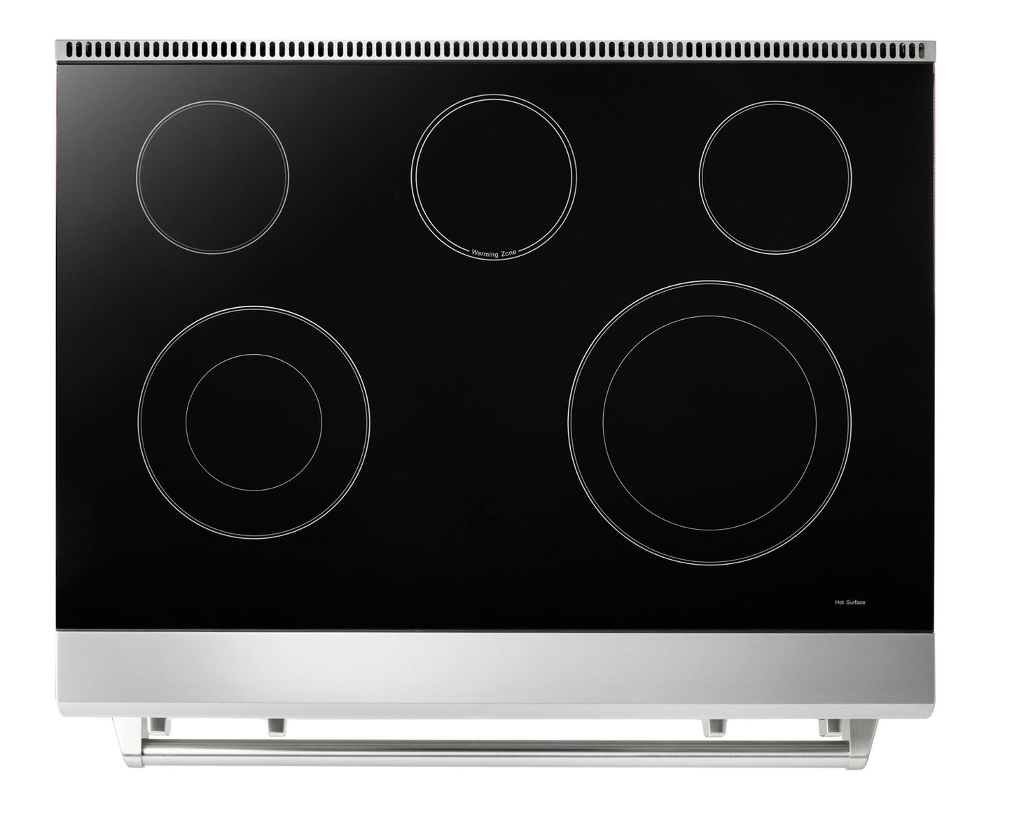 THOR Kitchen 36-Inch Tilt Panel Electric Range – Professional