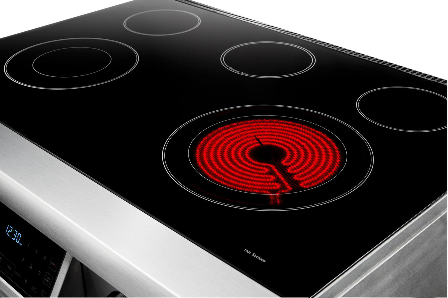 THOR Kitchen 36-Inch Tilt Panel Electric Range – Professional