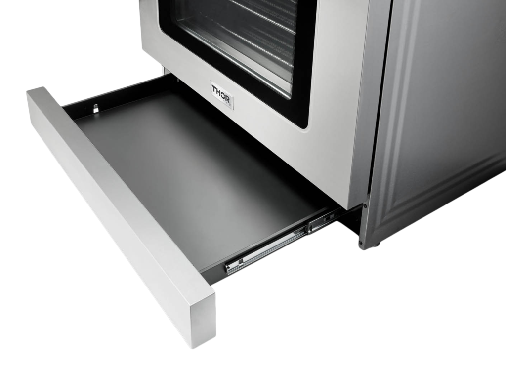 THOR Kitchen 36-Inch Tilt Panel Gas Range – Professional