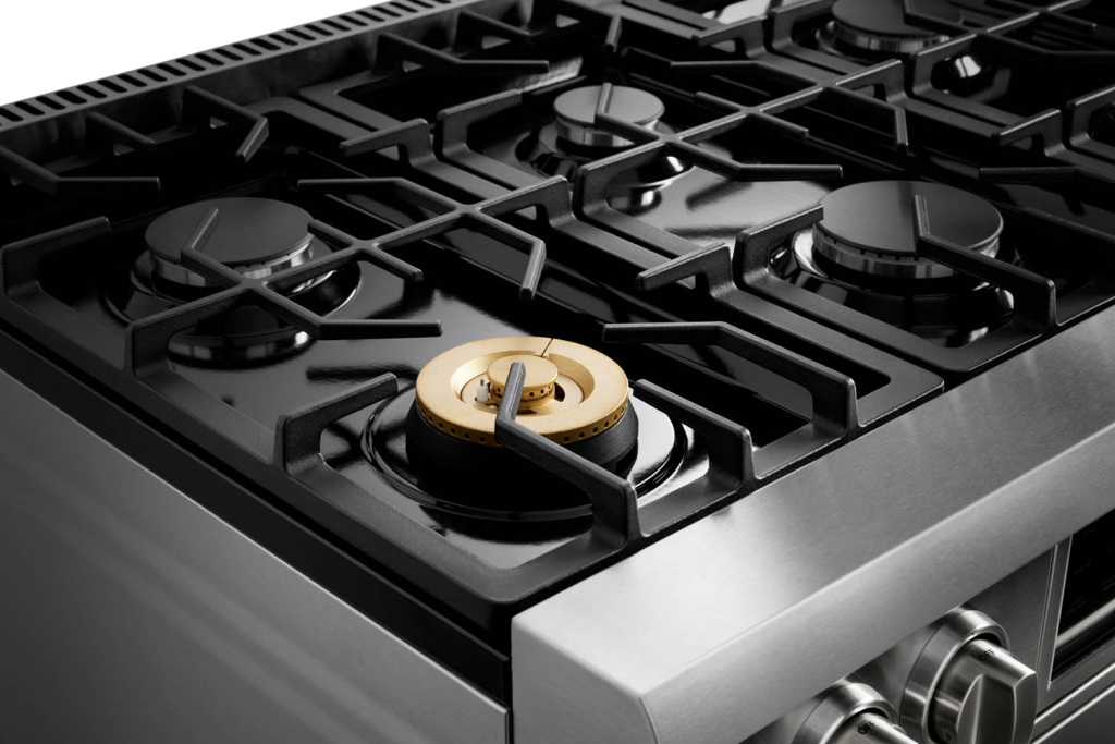 THOR Kitchen 36-Inch Tilt Panel Gas Range – Professional