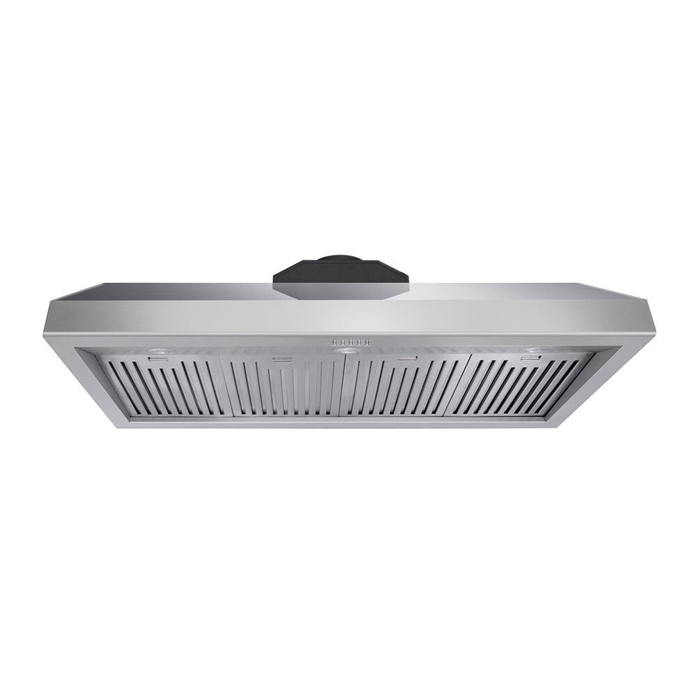 48 Inch Professional Range Hood, 11 Inches Tall in Stainless Steel (duct cover sold separately)