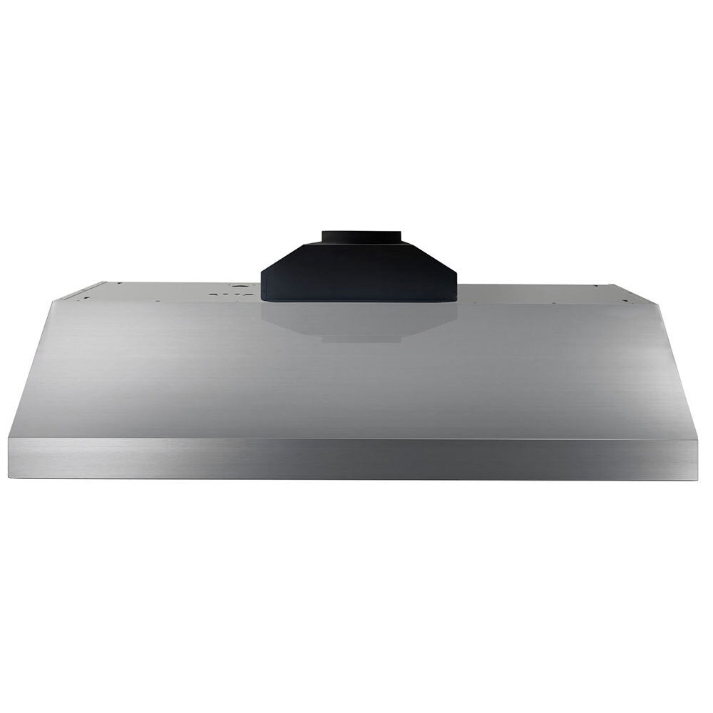 48 Inch Professional Range Hood, 11 Inches Tall in Stainless Steel (duct cover sold separately)