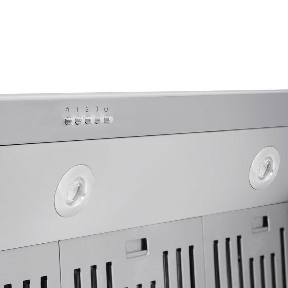 48 Inch Professional Range Hood, 11 Inches Tall in Stainless Steel (duct cover sold separately)