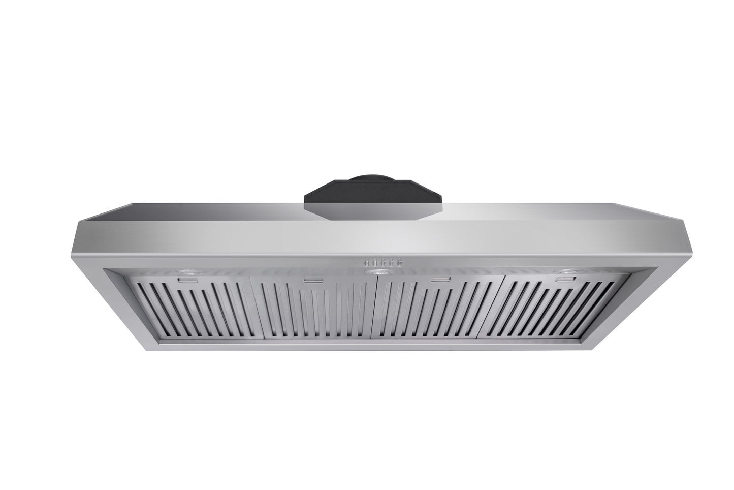 48 Inch Professional Range Hood, 11 Inches Tall in Stainless Steel (duct cover sold separately)