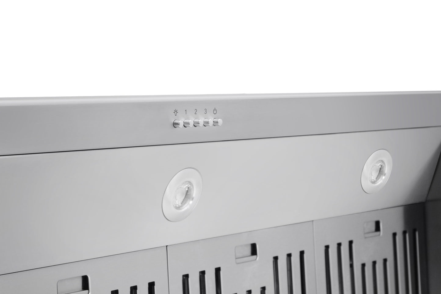 48 Inch Professional Range Hood, 11 Inches Tall in Stainless Steel (duct cover sold separately)