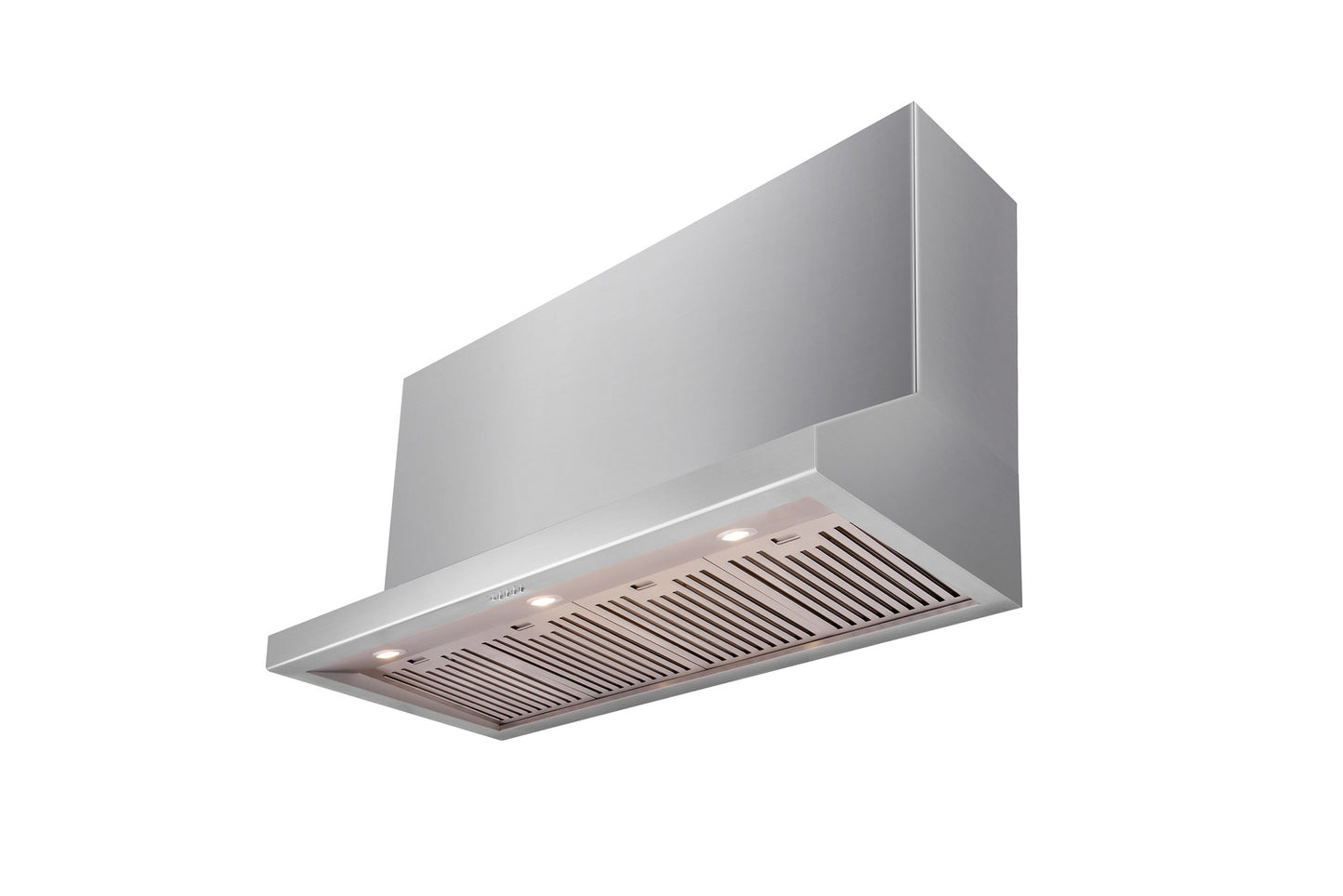 48 Inch Professional Range Hood, 11 Inches Tall in Stainless Steel (duct cover sold separately)