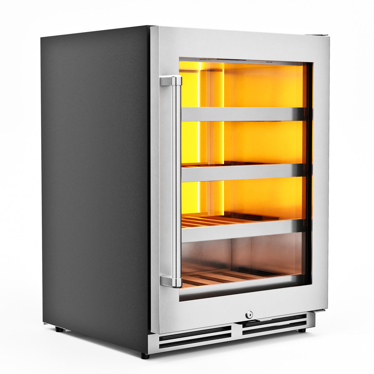 Thor Kitchen 24-Inch Single Zone Wine Cooler, 45 Wine Bottle Capacity