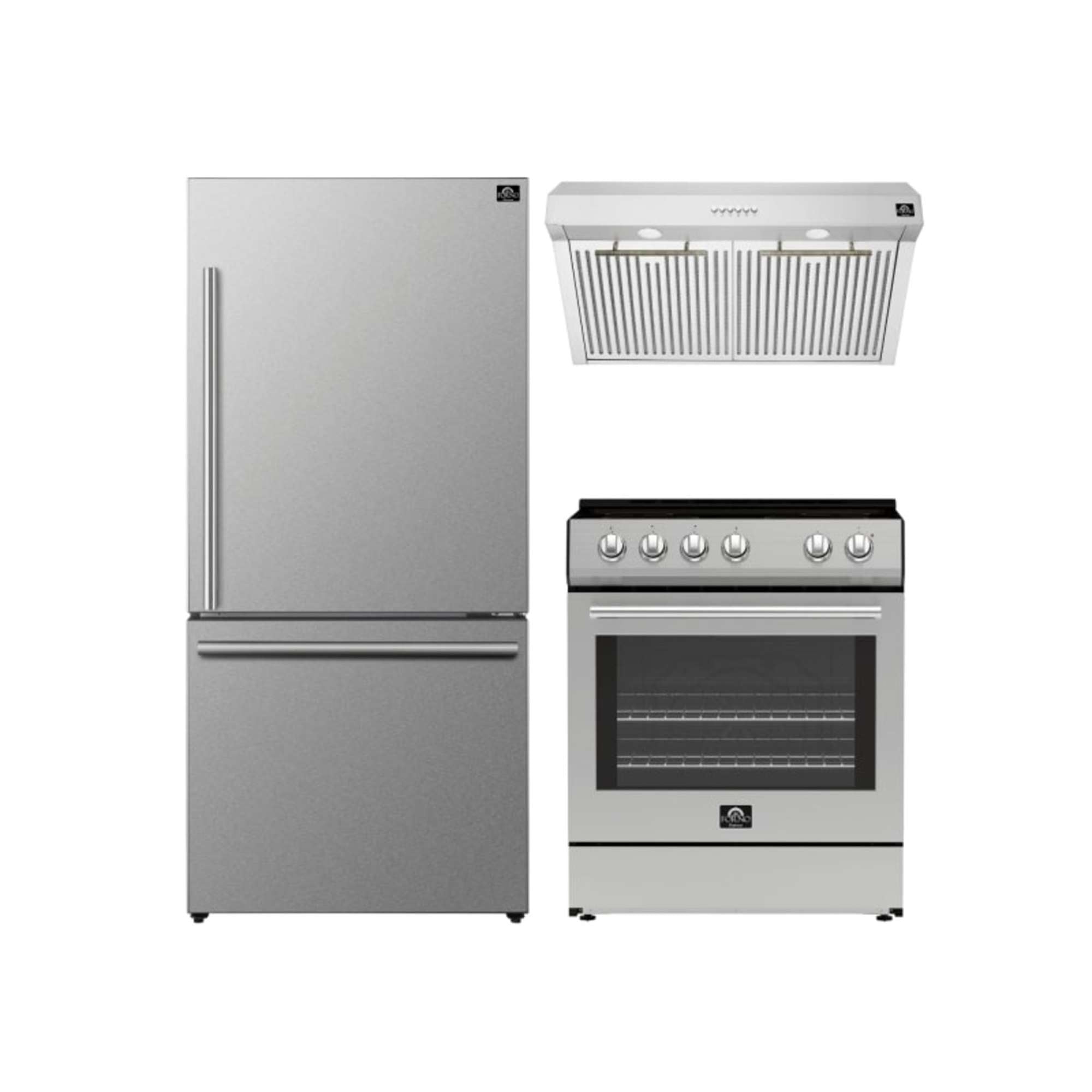 Fresh Look at Forno Premium 3 Piece Kitchen Bundle