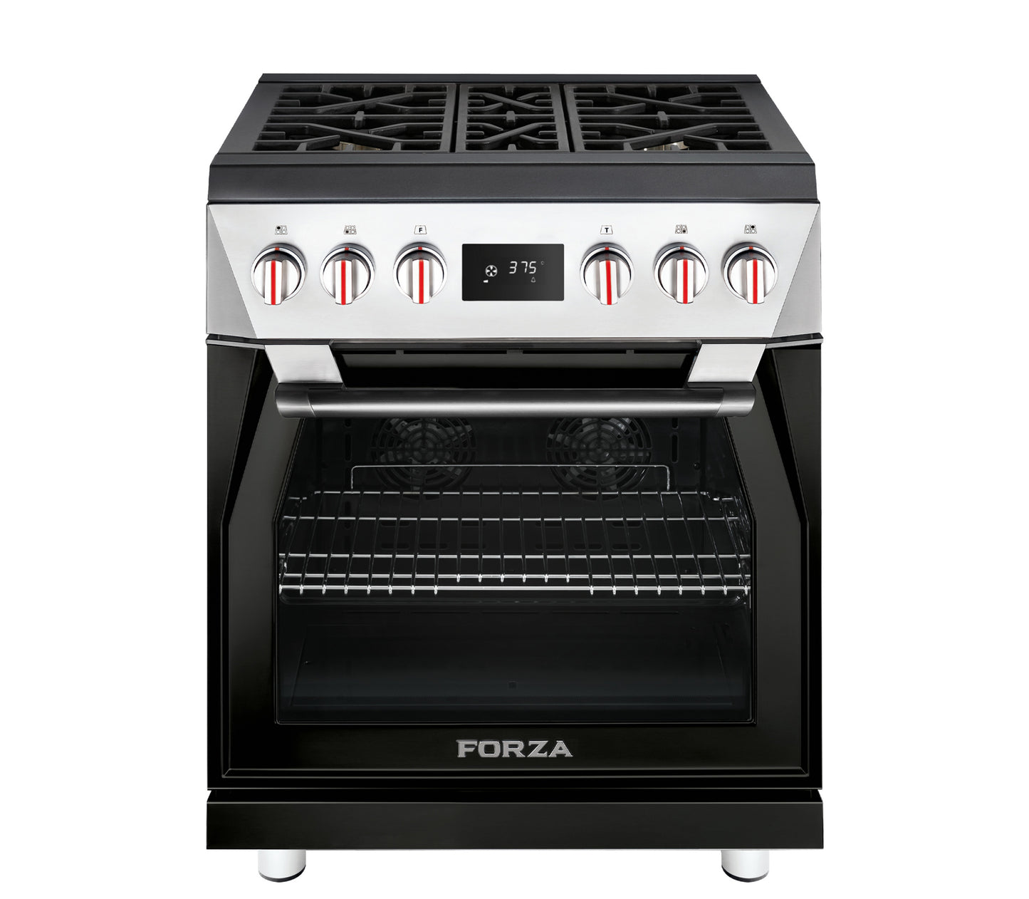 Forza 30-inch Professional Dual Fuel Range