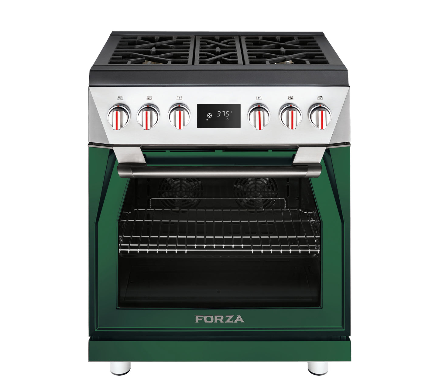 Forza 30-inch Professional Dual Fuel Range