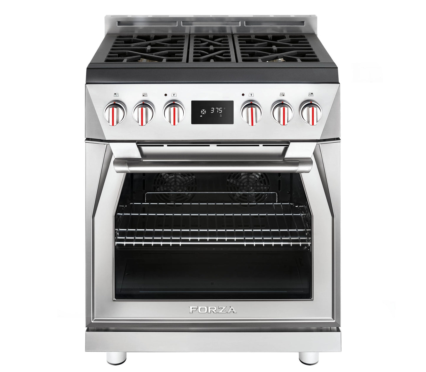 Forza 30-inch Professional Dual Fuel Range