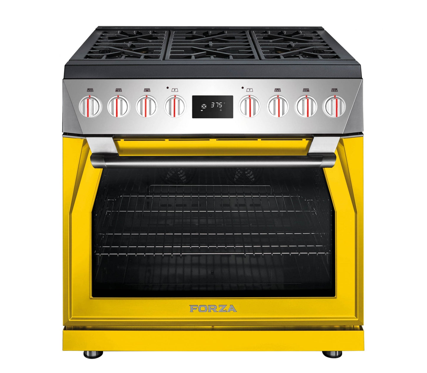 Forza 36-inch Professional Dual Fuel Range