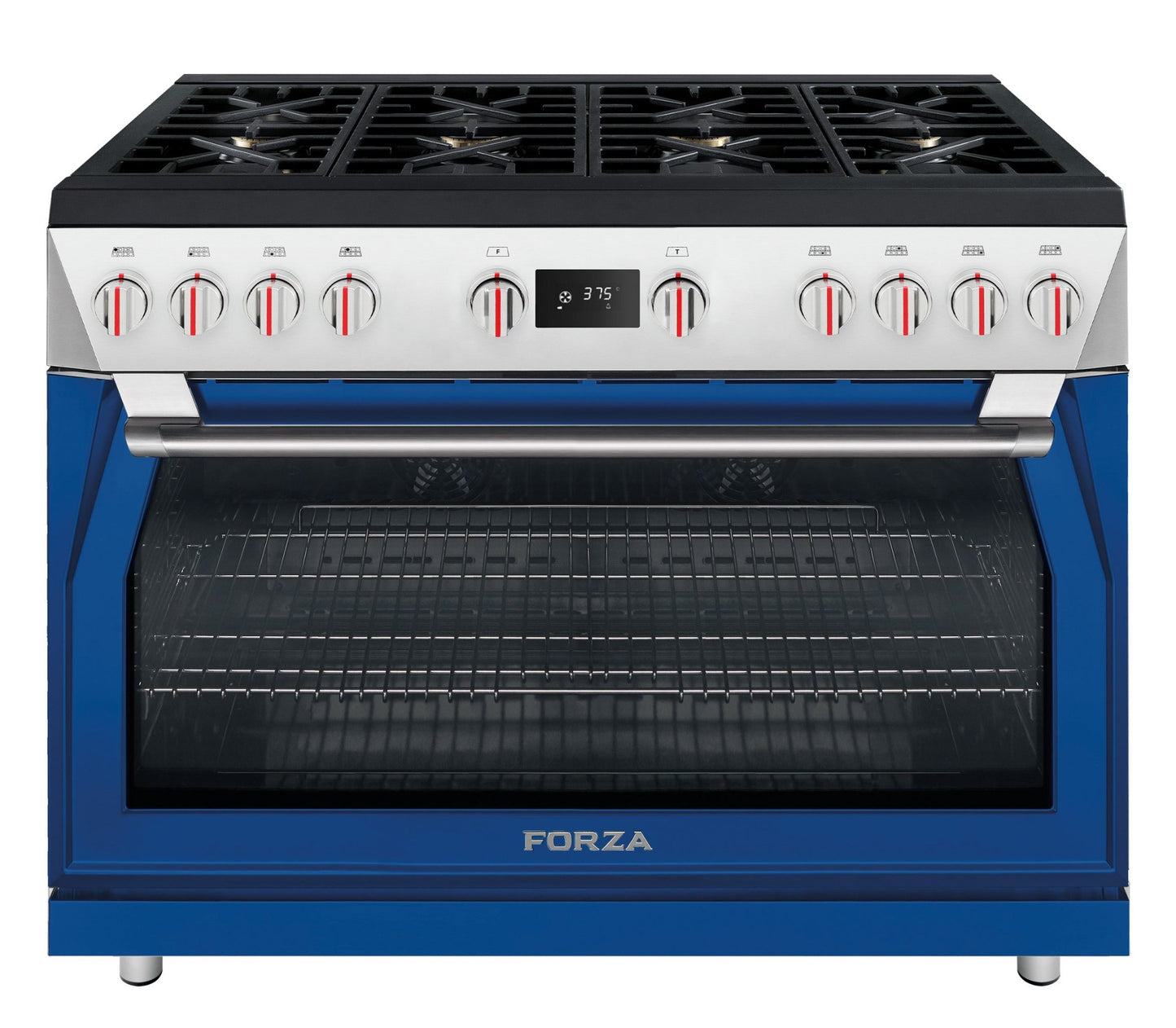 Forza 48-inch Professional Dual Fuel Range