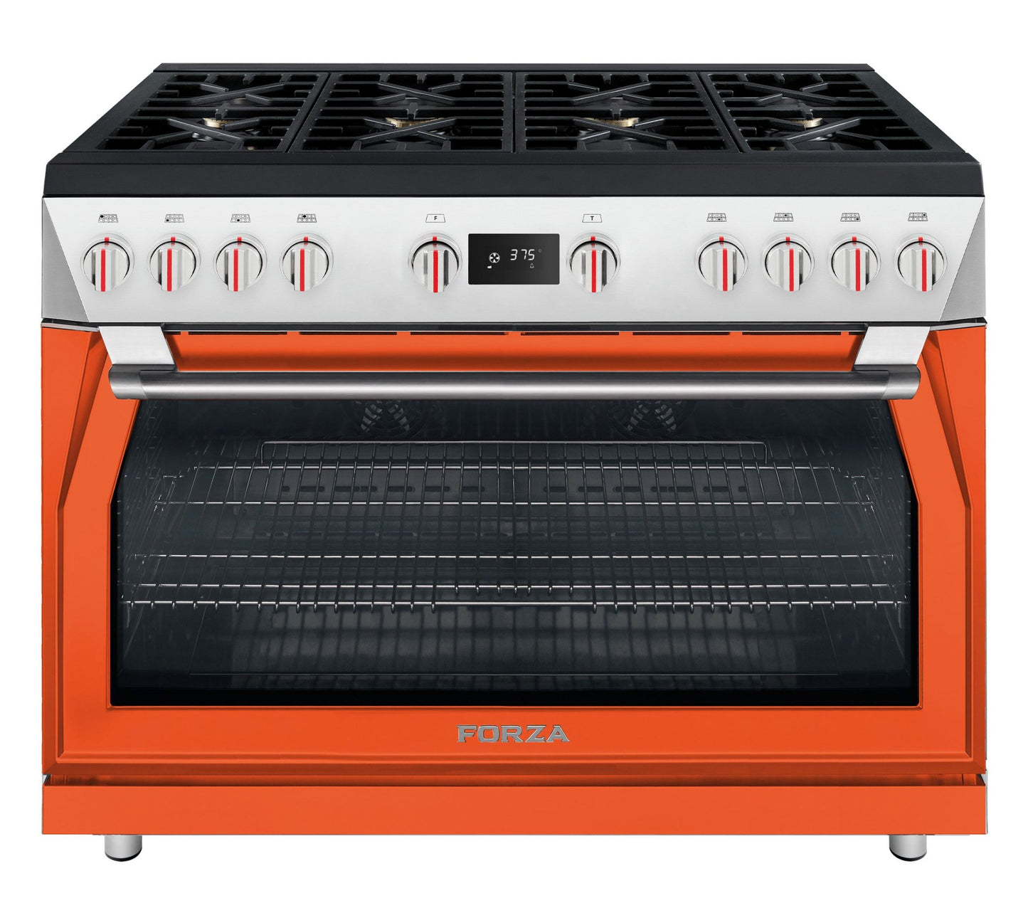 Forza 48-inch Professional Dual Fuel Range