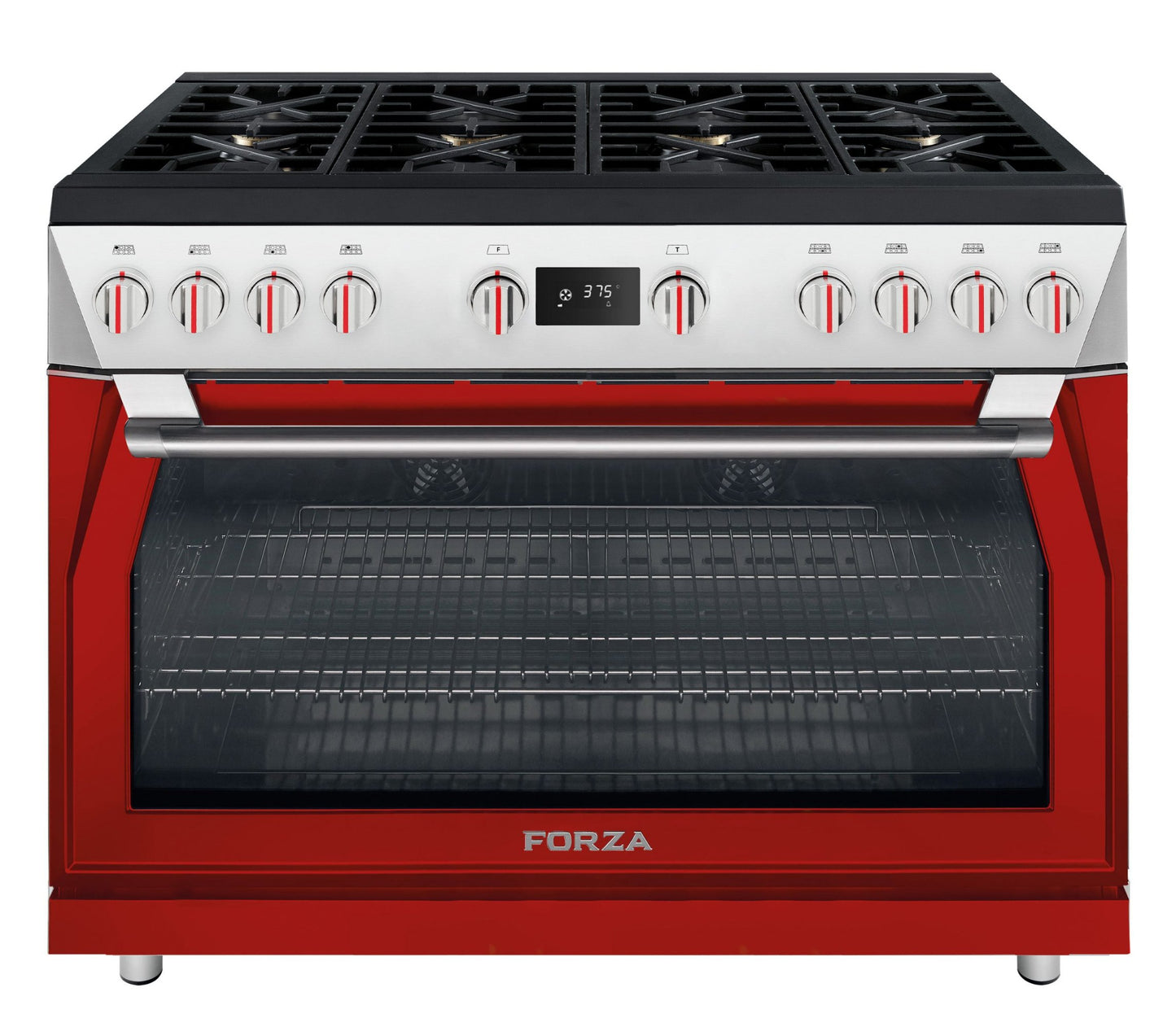 Forza 48-inch Professional Dual Fuel Range