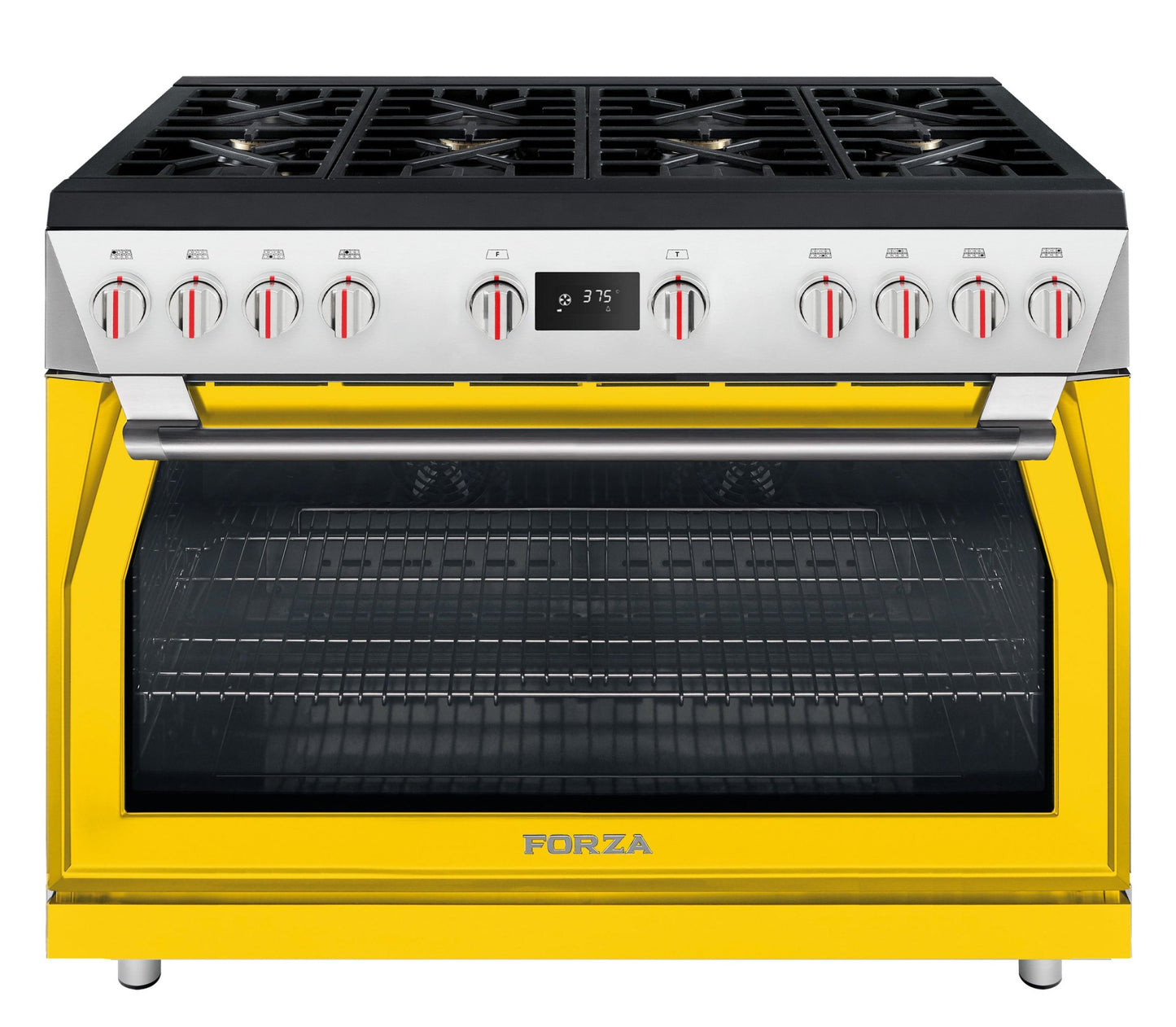 Forza 48-inch Professional Dual Fuel Range