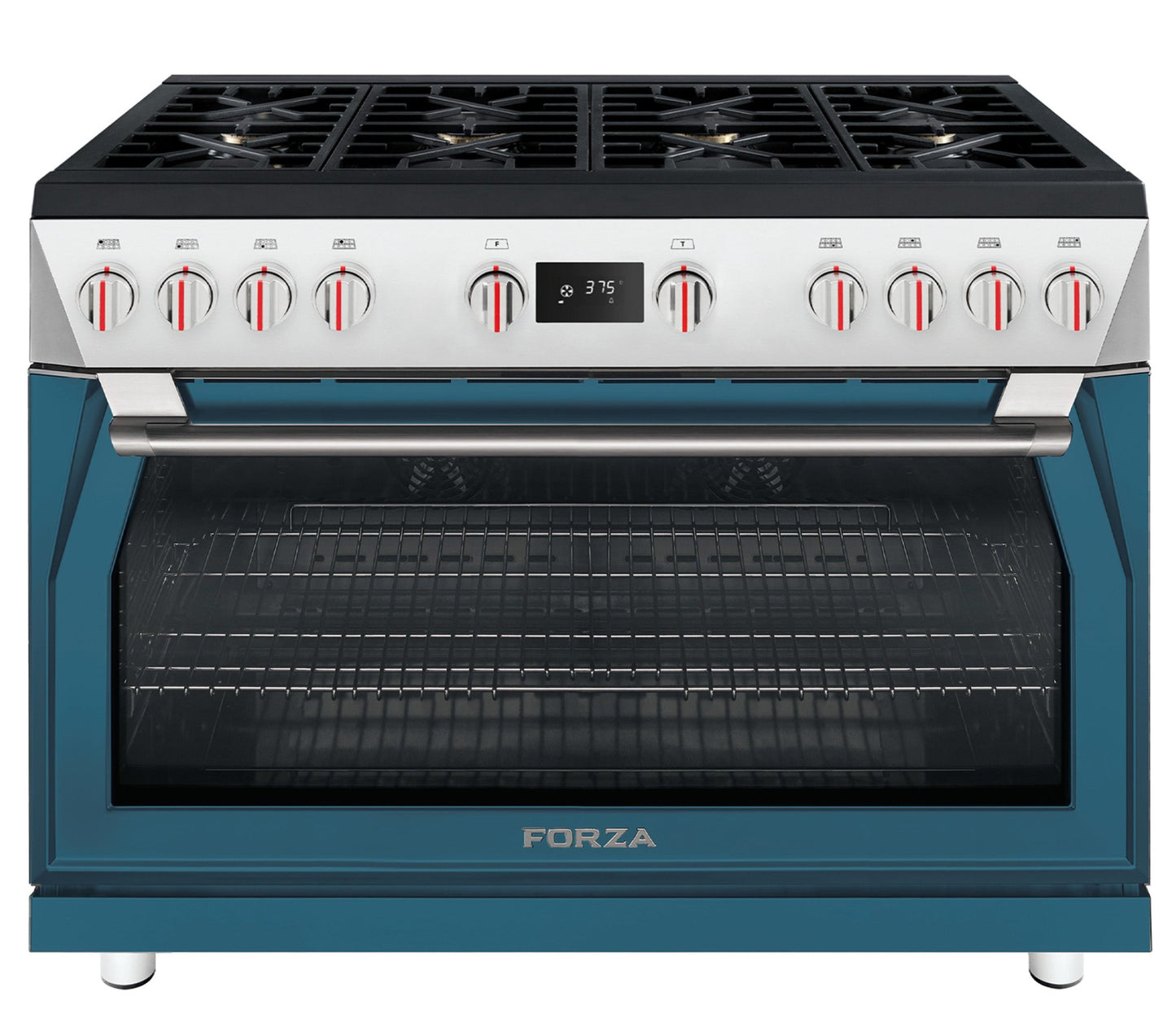 Forza 48-inch Professional Dual Fuel Range
