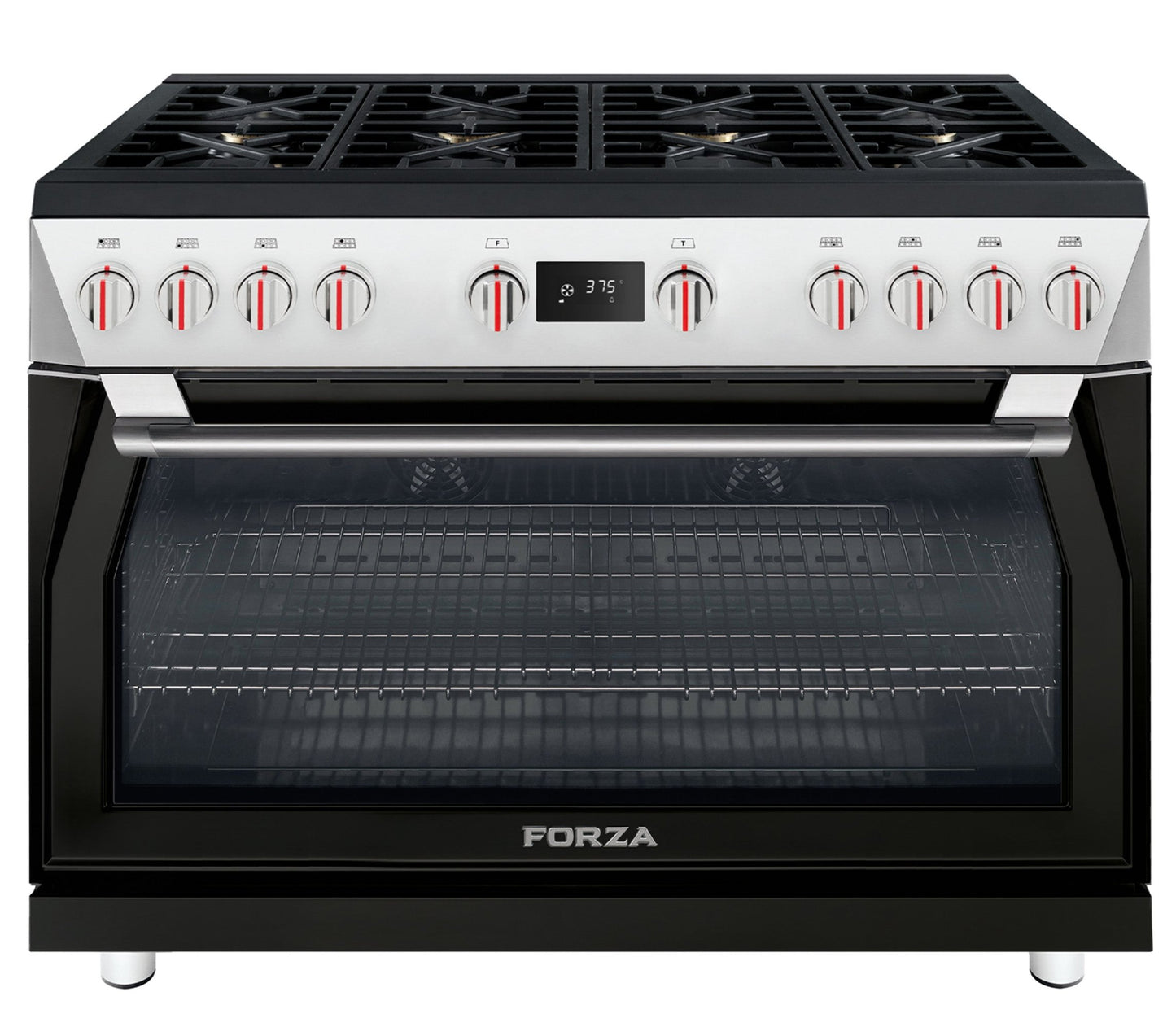 Forza 48-inch Professional Dual Fuel Range
