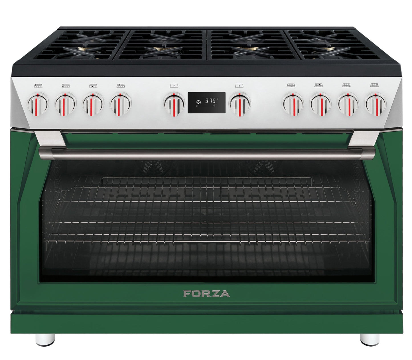 Forza 48-inch Professional Dual Fuel Range