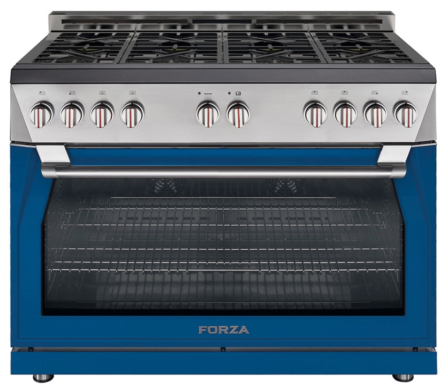 Forza 48-inch Professional Gas Range