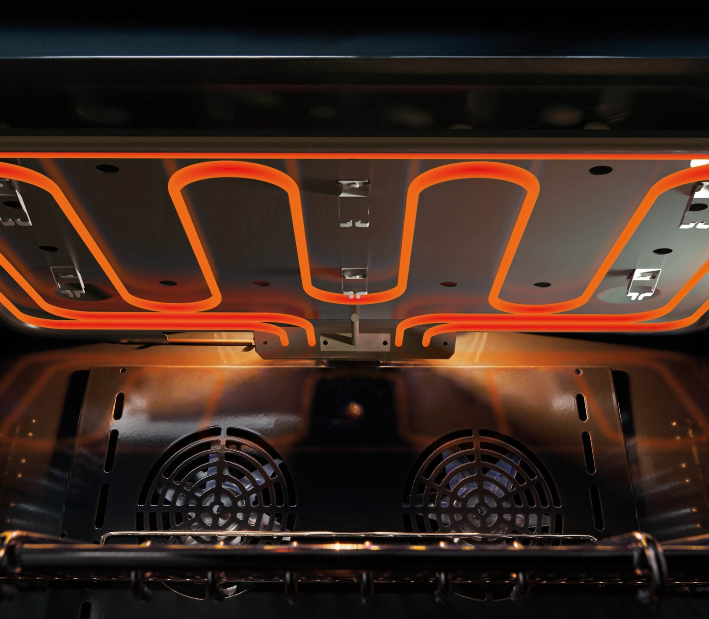 Forza 48-inch Professional Dual Fuel Range