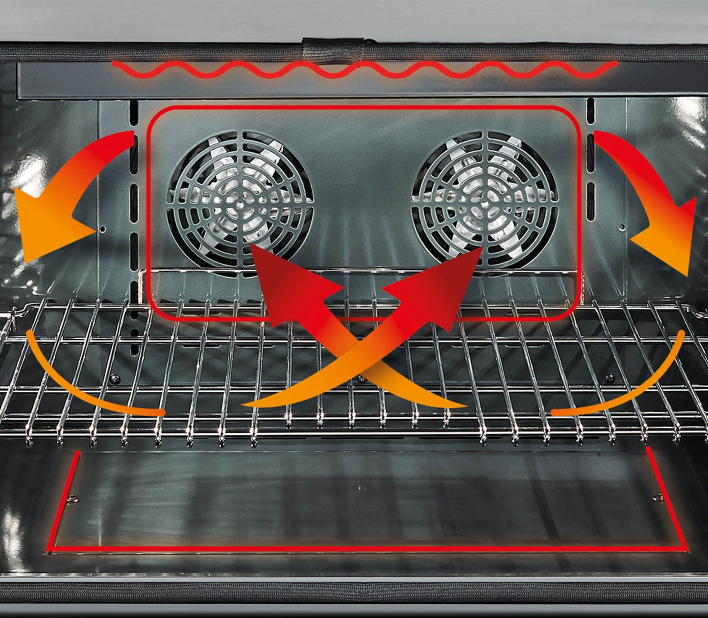 Forza 48-inch Professional Dual Fuel Range