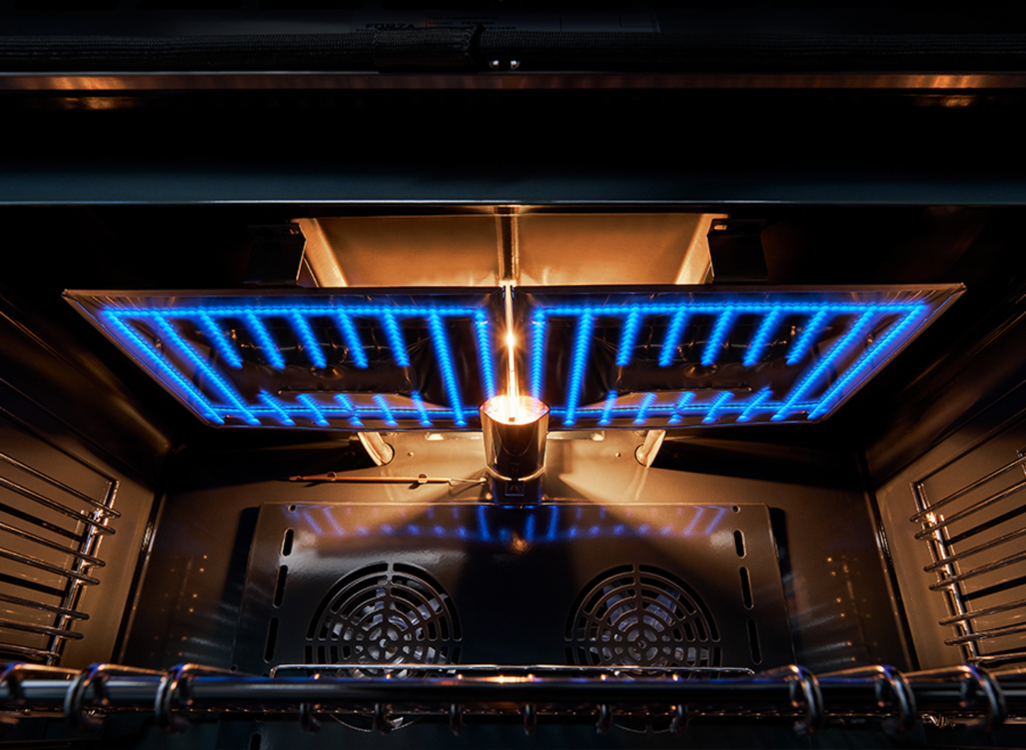 Forza 36-inch Professional Gas Range