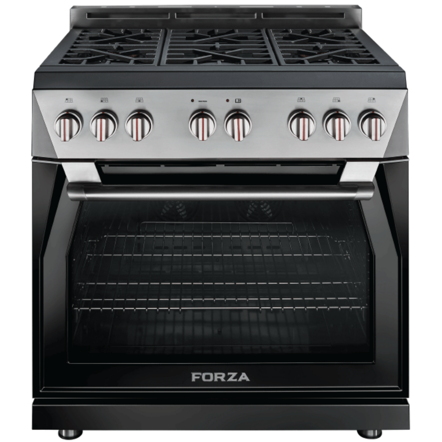 Forza 36-inch Professional Gas Range