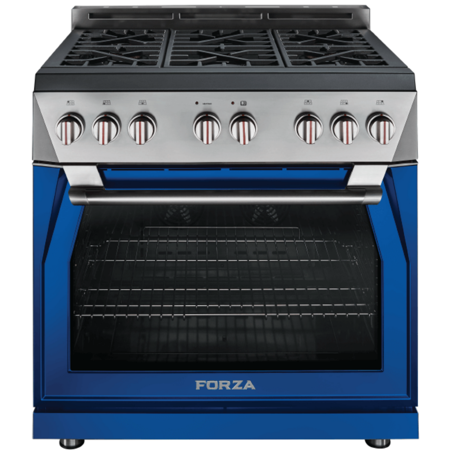 Forza 36-inch Professional Gas Range