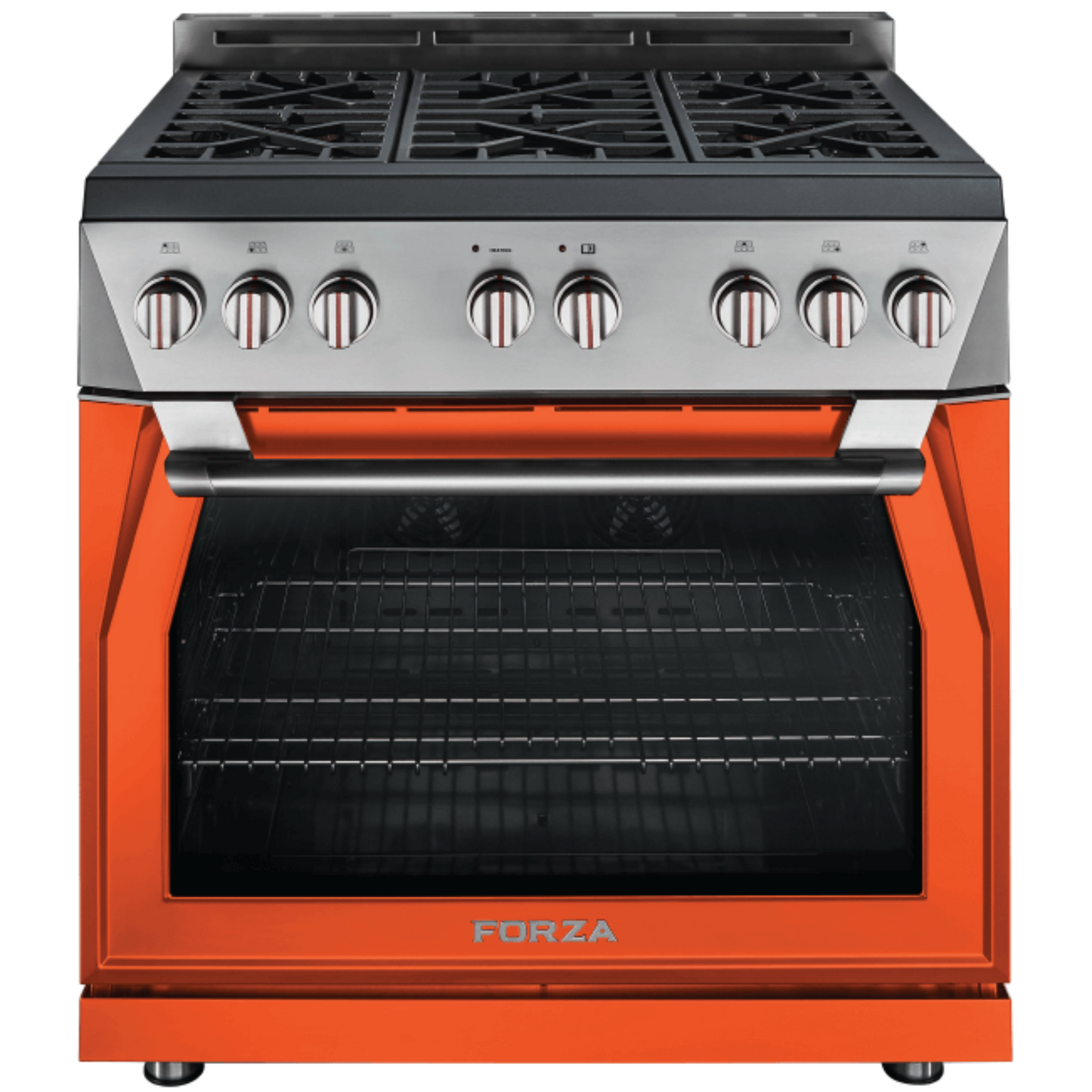 Forza 36-inch Professional Gas Range