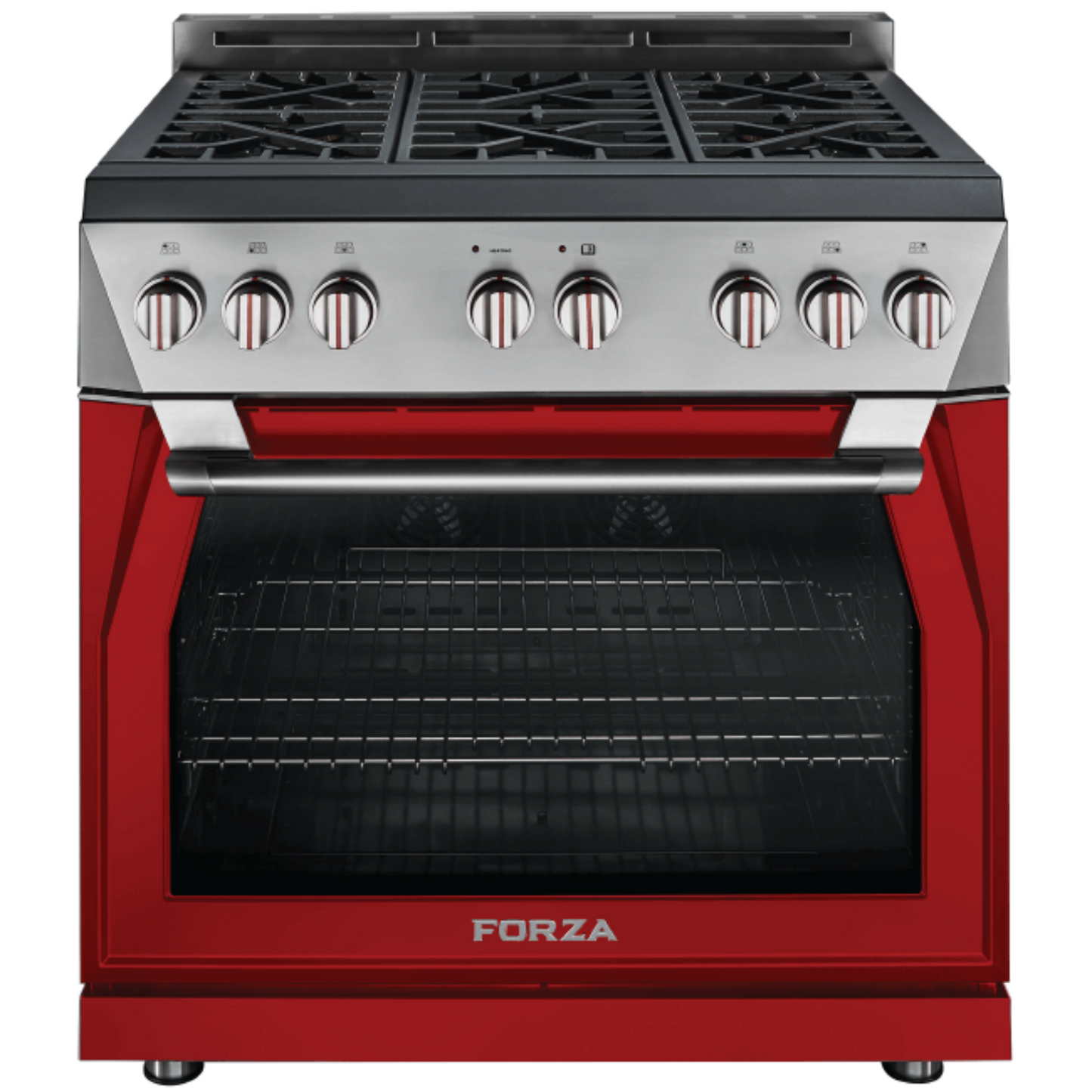 Forza 36-inch Professional Gas Range