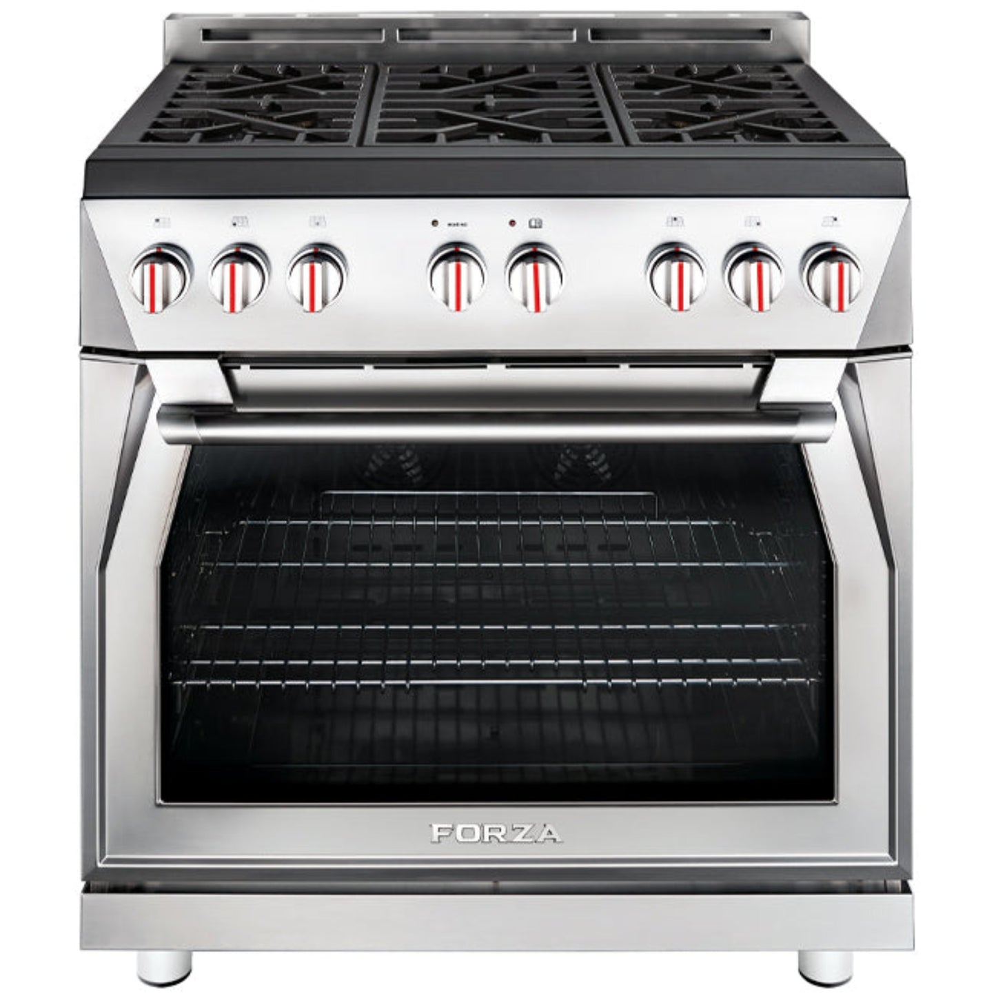 Forza 36-inch Professional Gas Range