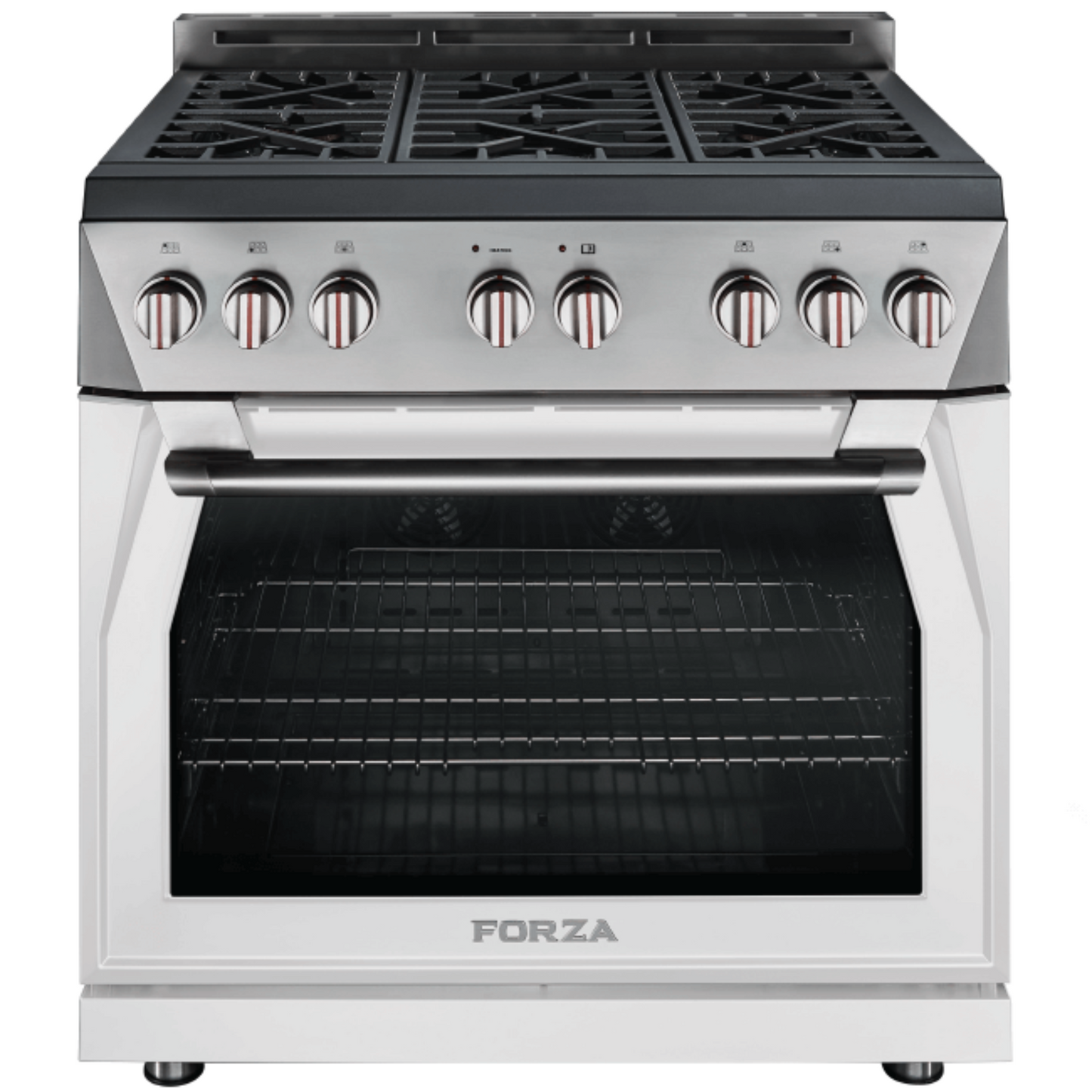 Forza 36-inch Professional Gas Range