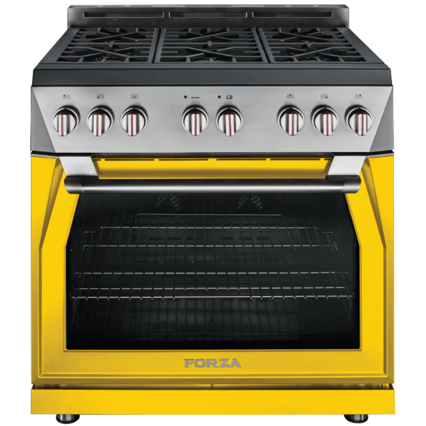 Forza 36-inch Professional Gas Range